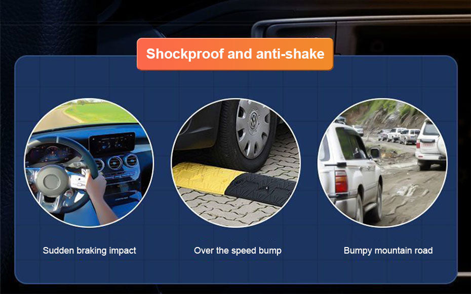 🚘 Car Phone Holder – Ultra-Stable Suction Cup & 360° Rotation