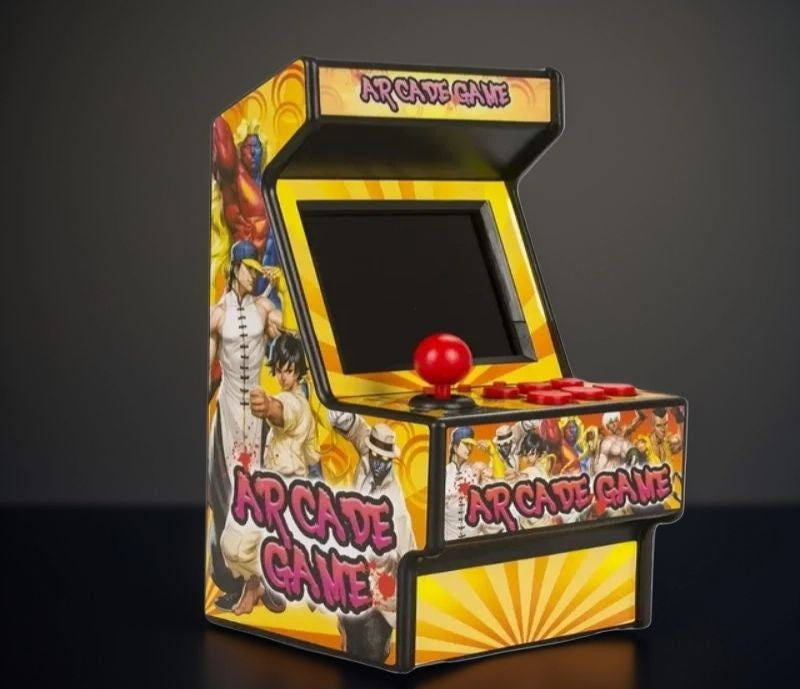 Mini Retro Arcade Cabinet – 16-Bit with 150+ Classic Games 🎮