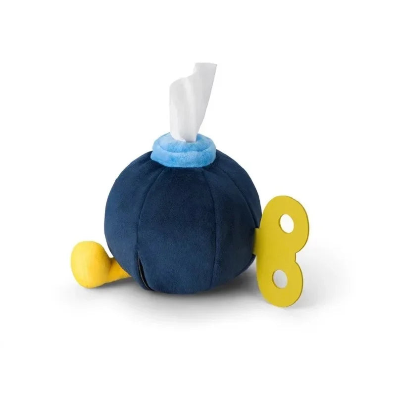 Bob-Bomb Super Mario Tissue Box