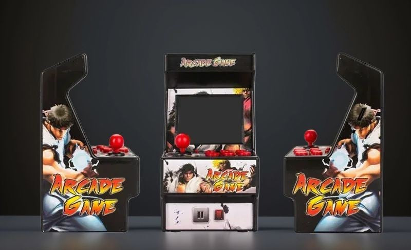 Mini Retro Arcade Cabinet – 16-Bit with 150+ Classic Games 🎮