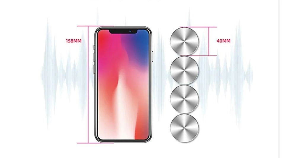 Głośnik Bluetooth z przewodnictwem kostnym Hummingbird
