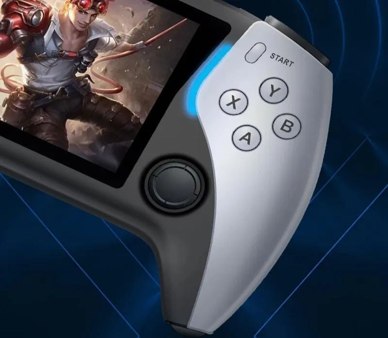 🎮 Project X Portable Console – 4.3" IPS HD Screen, Dual Joystick & Multi-Emulators