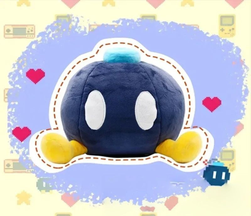 Bob-Bomb Super Mario Tissue Box