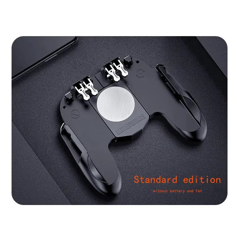 Smartphone Game Trigger Controller – Joystick with Cooling Fan + Battery!