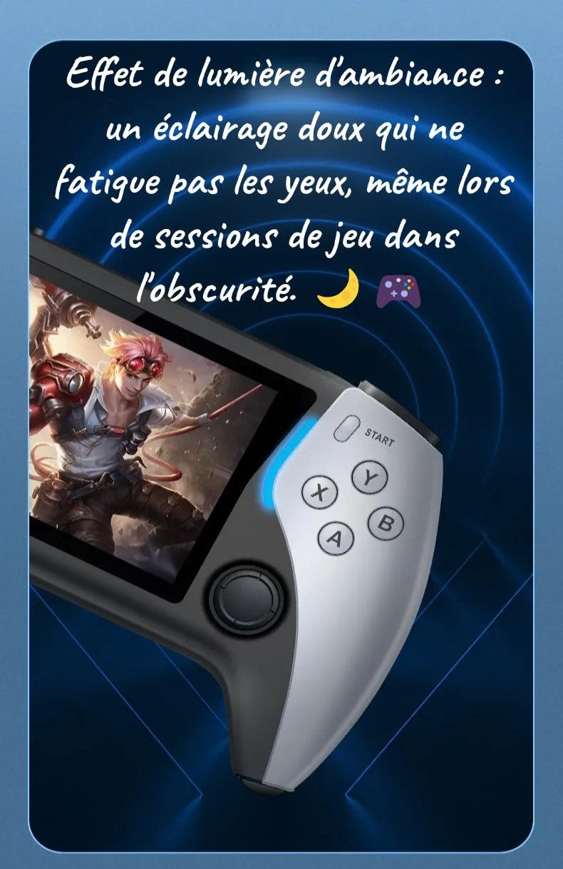 🎮 Project X Portable Console – 4.3" IPS HD Screen, Dual Joystick & Multi-Emulators