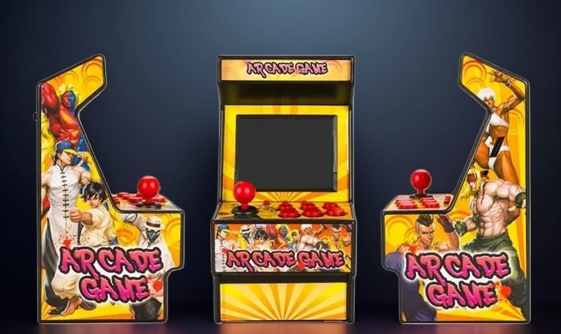 Mini Retro Arcade Cabinet – 16-Bit with 150+ Classic Games 🎮