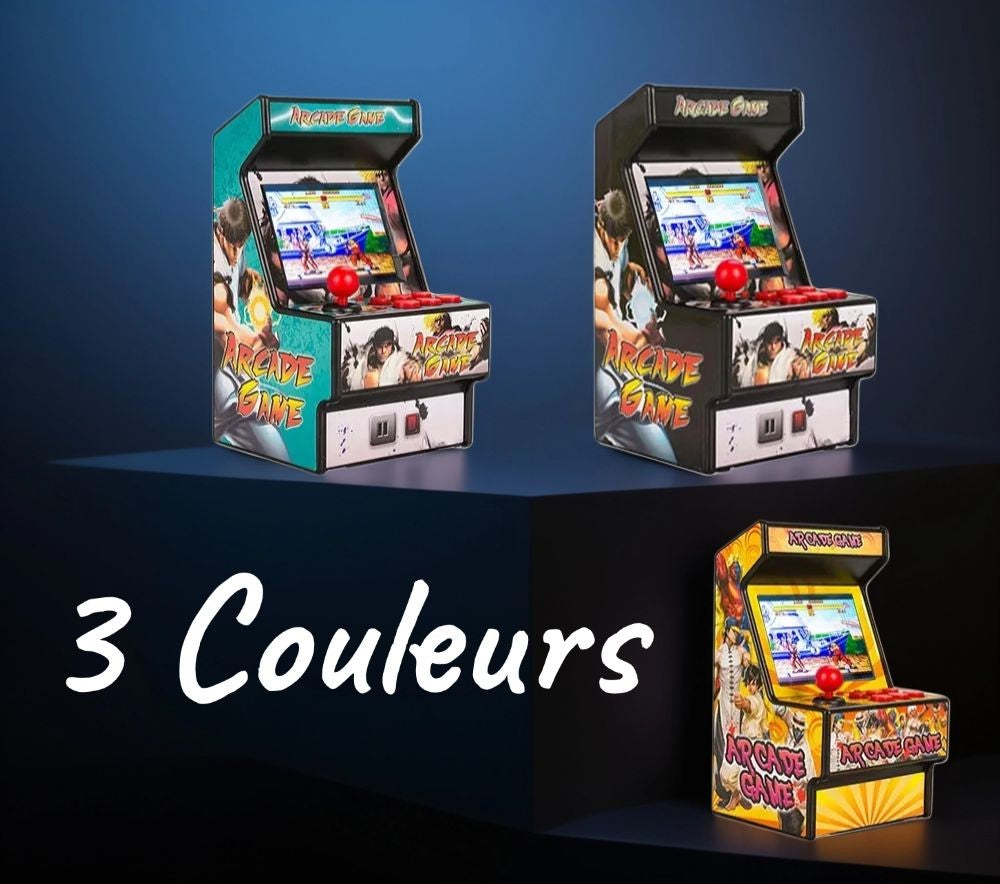 Mini Retro Arcade Cabinet – 16-Bit with 150+ Classic Games 🎮