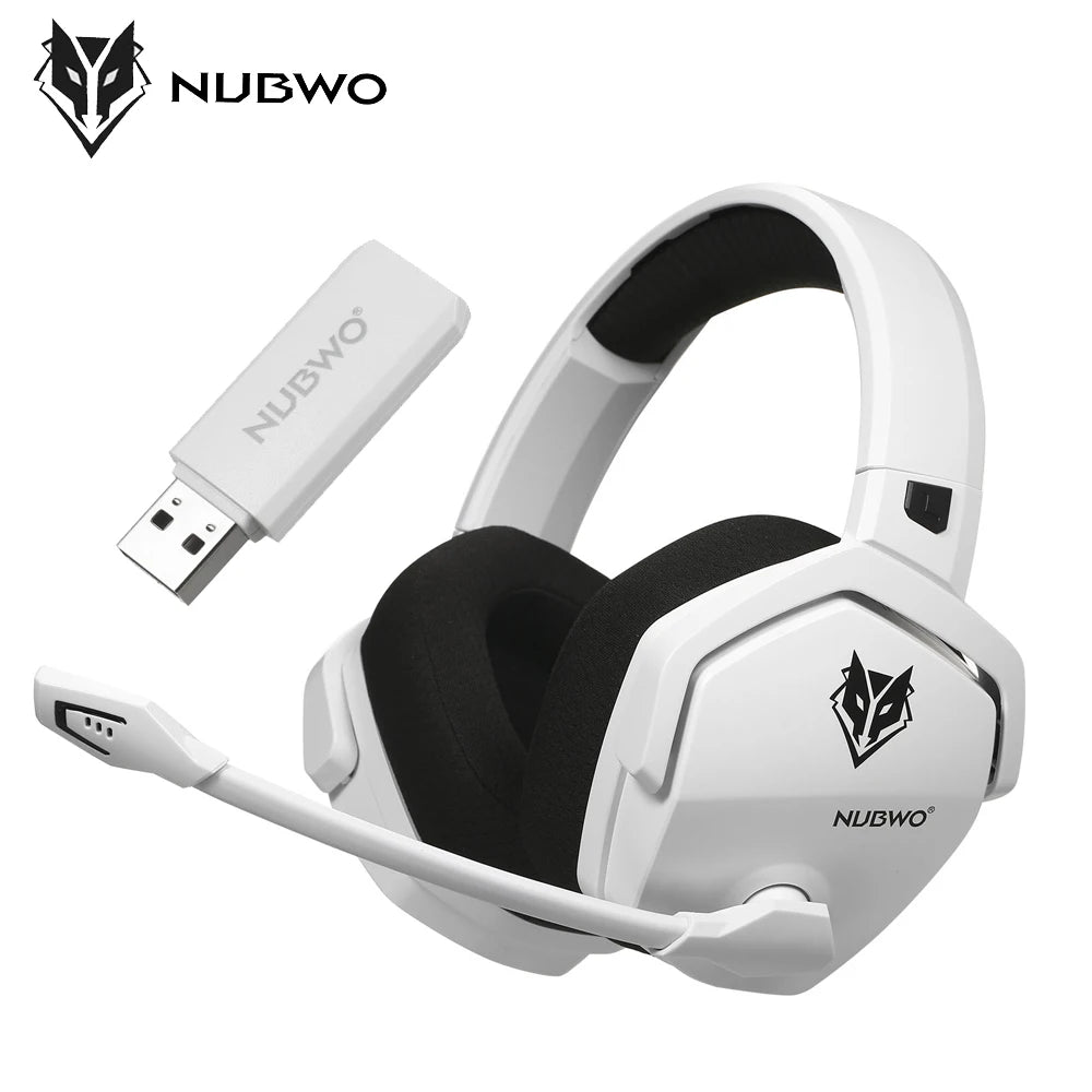 🎧 NUBWO G06 – Bezprzewodowy zestaw słuchawkowy do gier o bardzo niskim opóźnieniu 🎮
