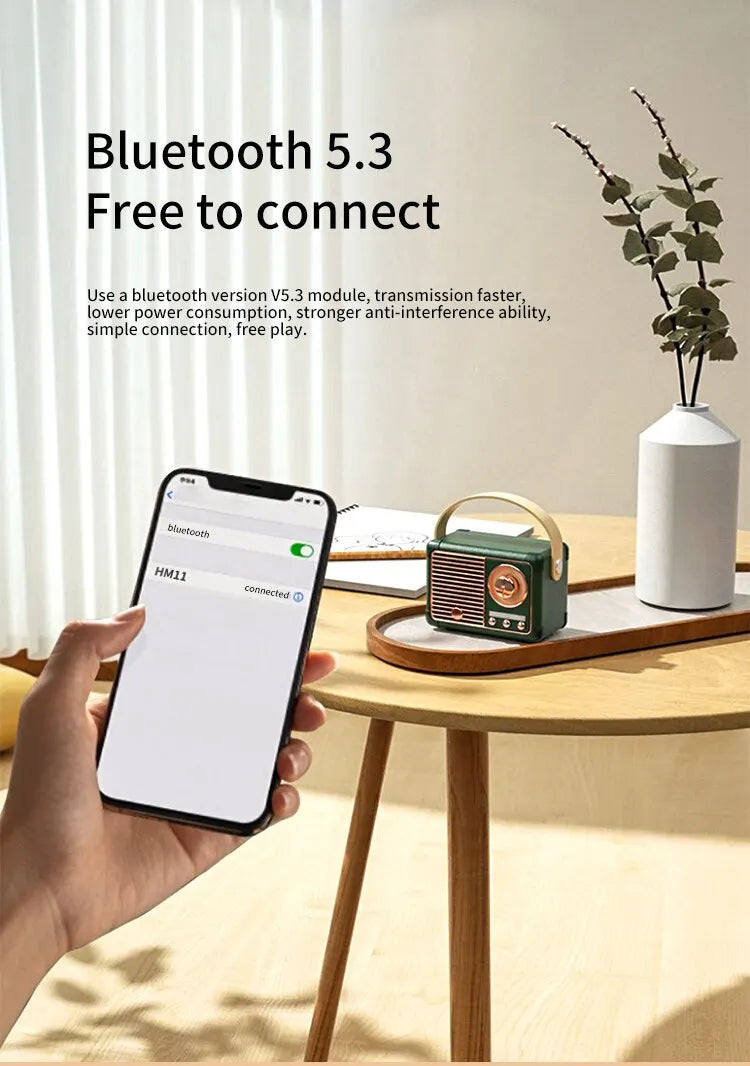 HM11 przenośny głośnik Bluetooth