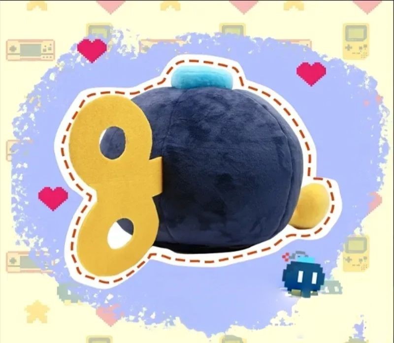 Bob-Bomb Super Mario Tissue Box