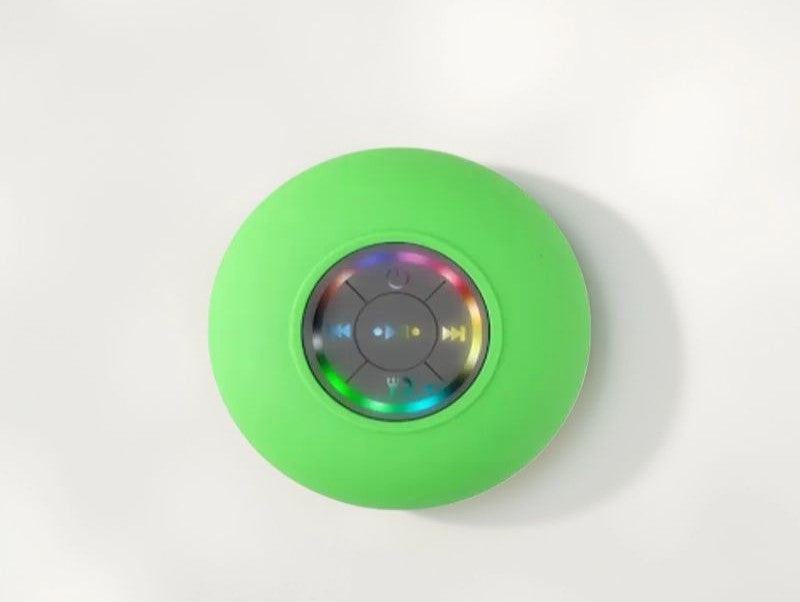 Mini Waterproof RGB Bluetooth Speaker – Powerful Sound & Ambient Lighting!