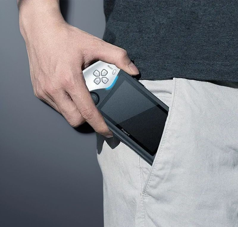 🎮 Project X Portable Console – 4.3" IPS HD Screen, Dual Joystick & Multi-Emulators