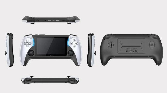 🎮 Project X Portable Console – 4.3" IPS HD Screen, Dual Joystick & Multi-Emulators
