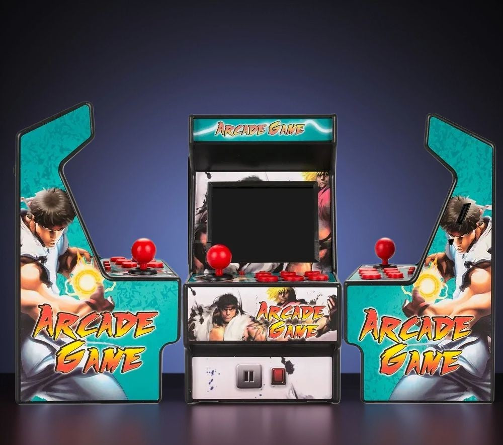 Mini Retro Arcade Cabinet – 16-Bit with 150+ Classic Games 🎮