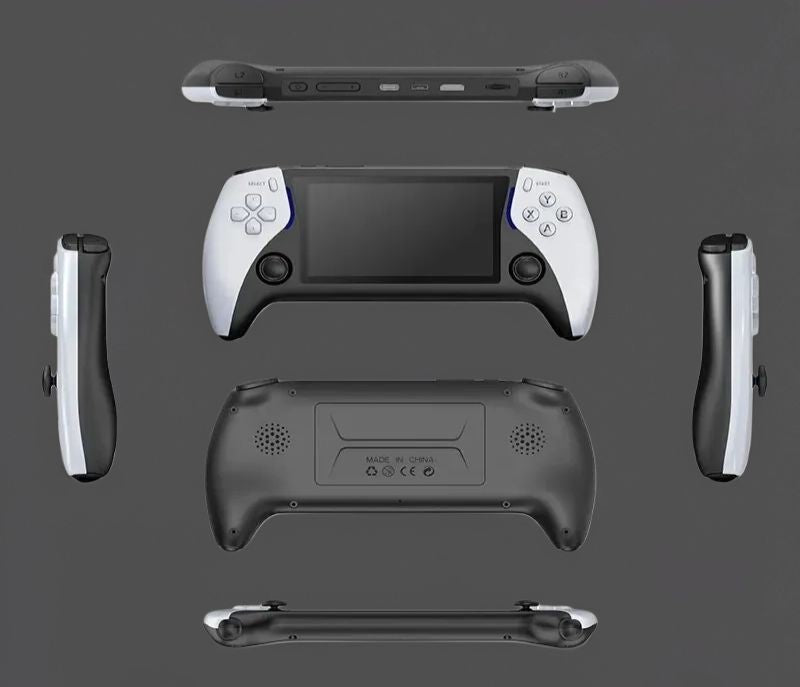 🎮 Project X Portable Console – 4.3" IPS HD Screen, Dual Joystick & Multi-Emulators