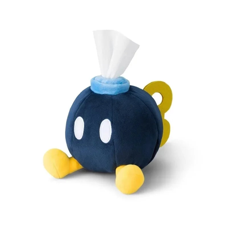 Bob-Bomb Super Mario Tissue Box