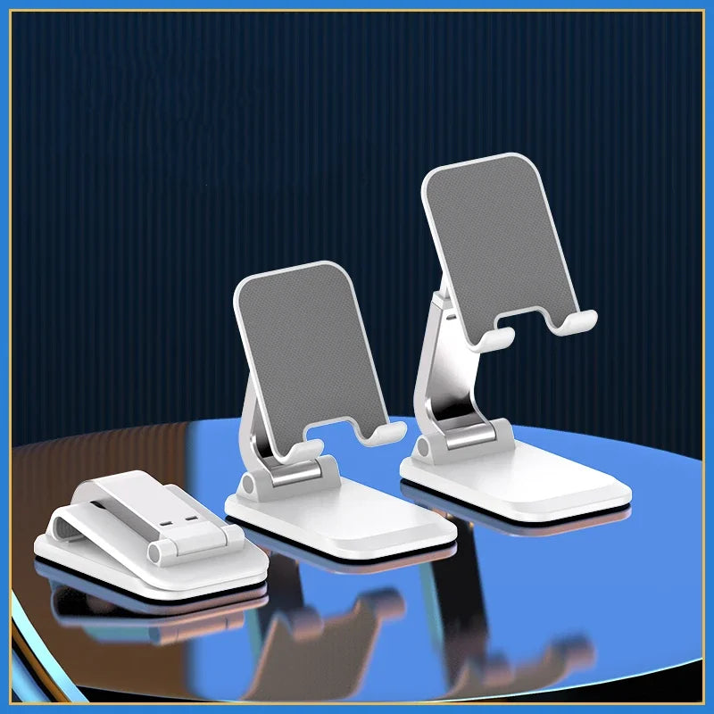 📱 Support de Téléphone & Tablette - Pliable et Réglable