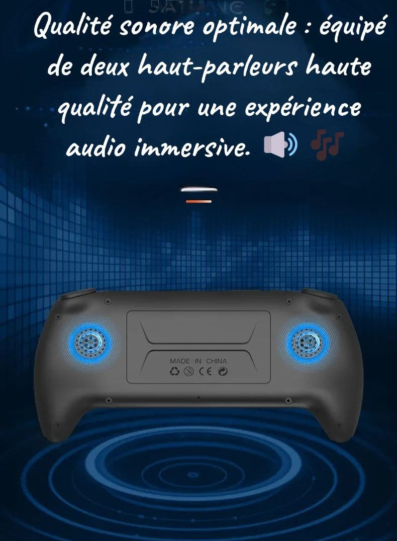 🎮 Project X Portable Console – 4.3" IPS HD Screen, Dual Joystick & Multi-Emulators