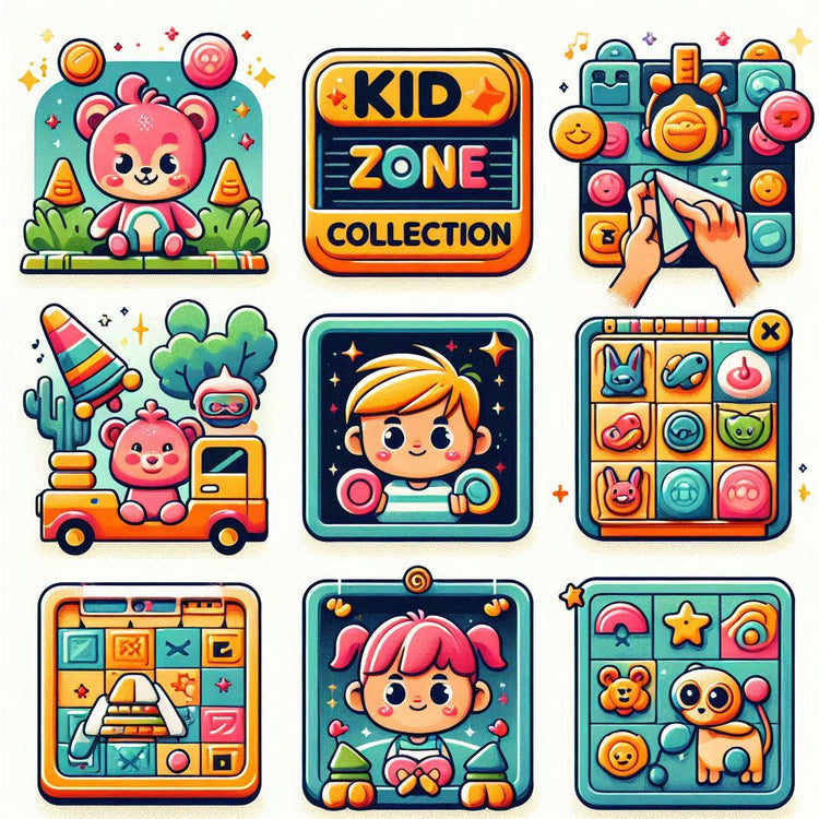 🎮 KIDS ZONE