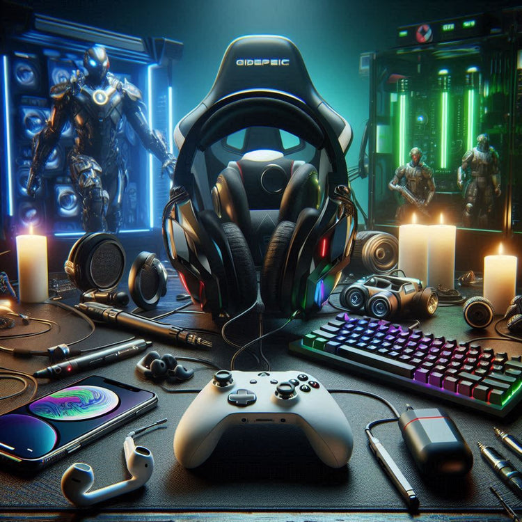 Casques & Écouteurs Gaming & Enceintes High-Tech