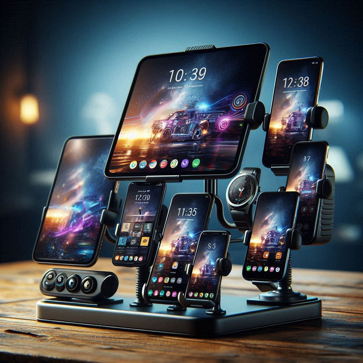 Support & Accessoires pour Téléphone & Tablette