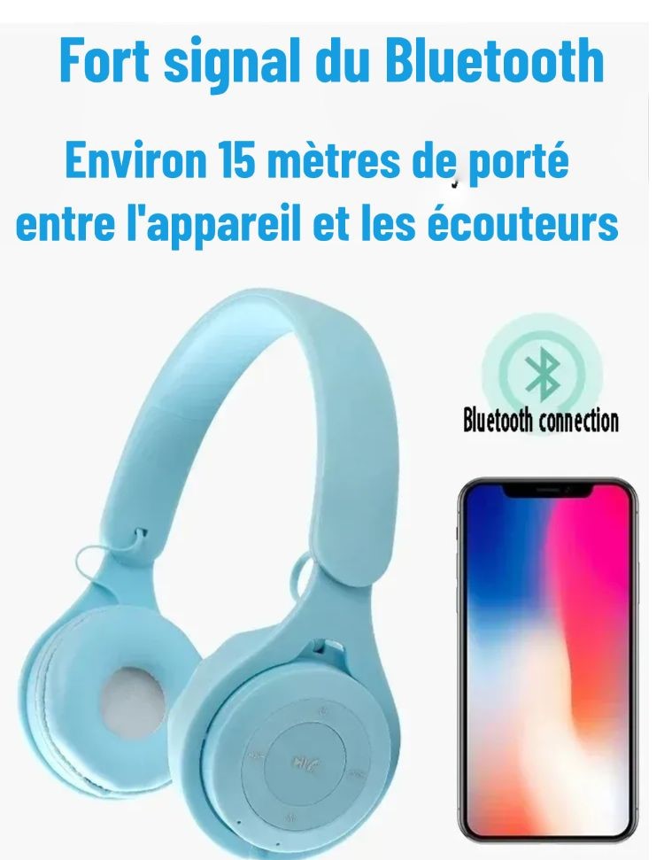 Y08 Wireless Bluetooth Headset – Macaron Style &amp; Gaming Performance