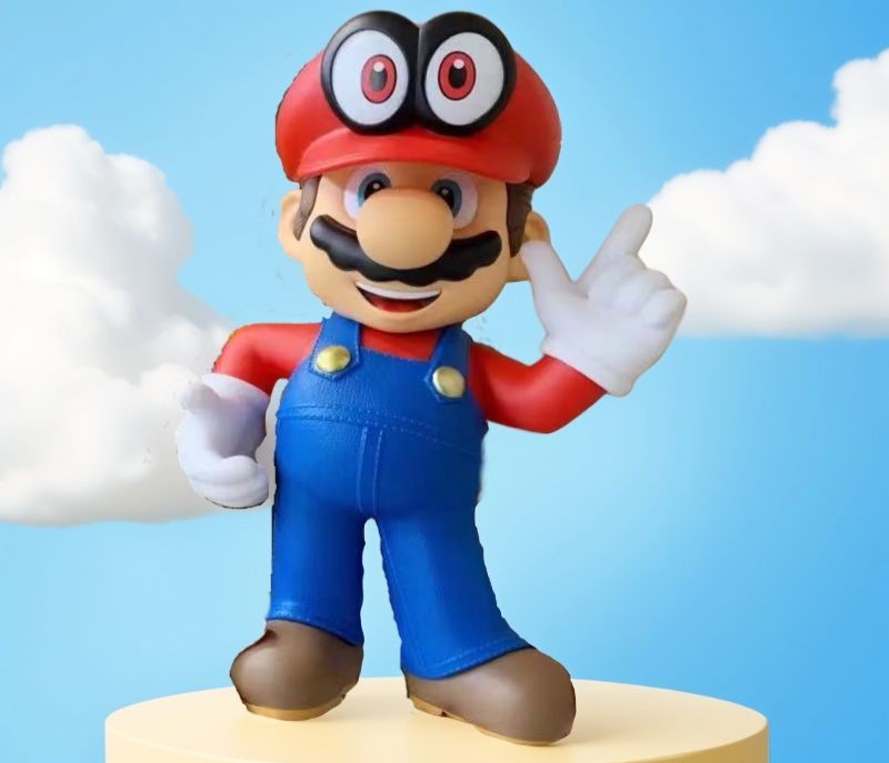 Anime Figure Super Mario Series
