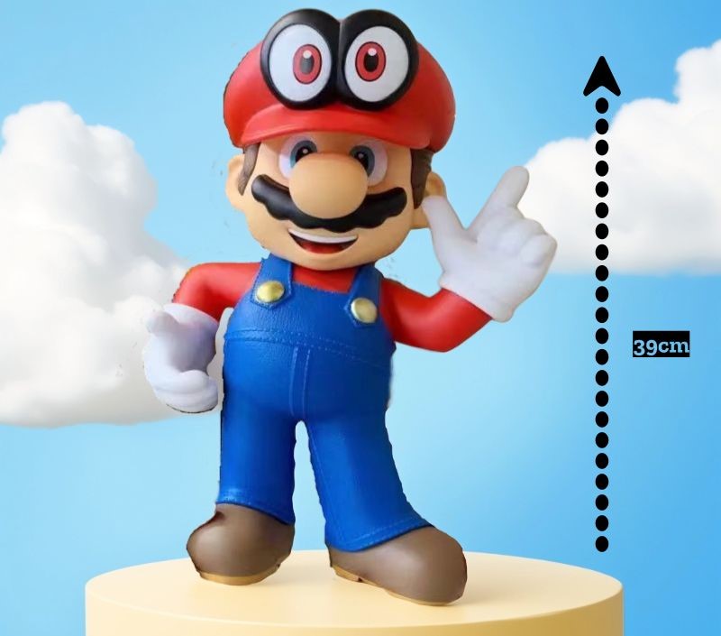 Anime Figure Super Mario Series