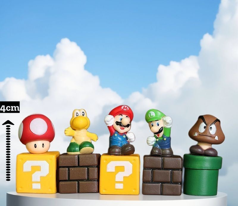 Anime Figure Super Mario Series