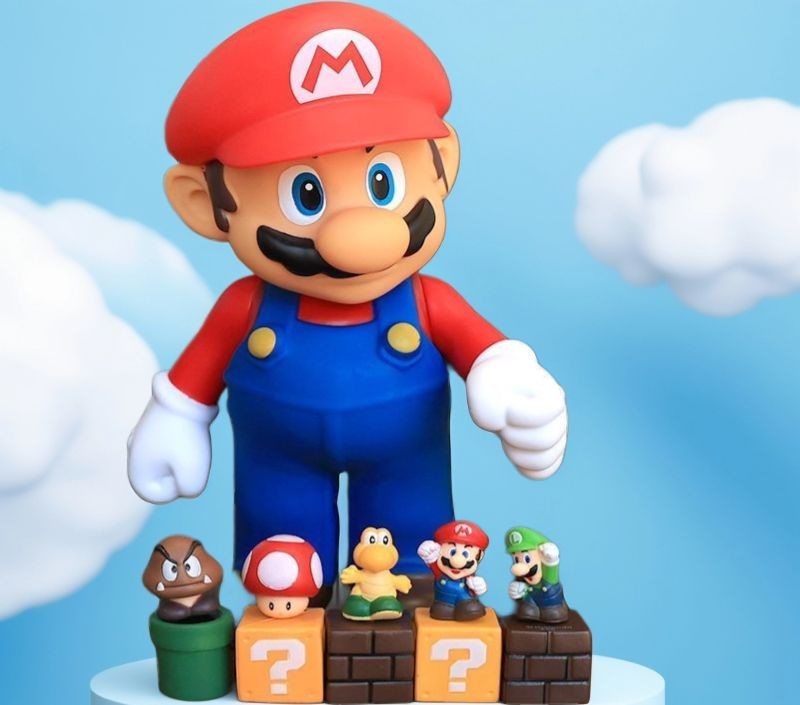Anime Figure Super Mario Series
