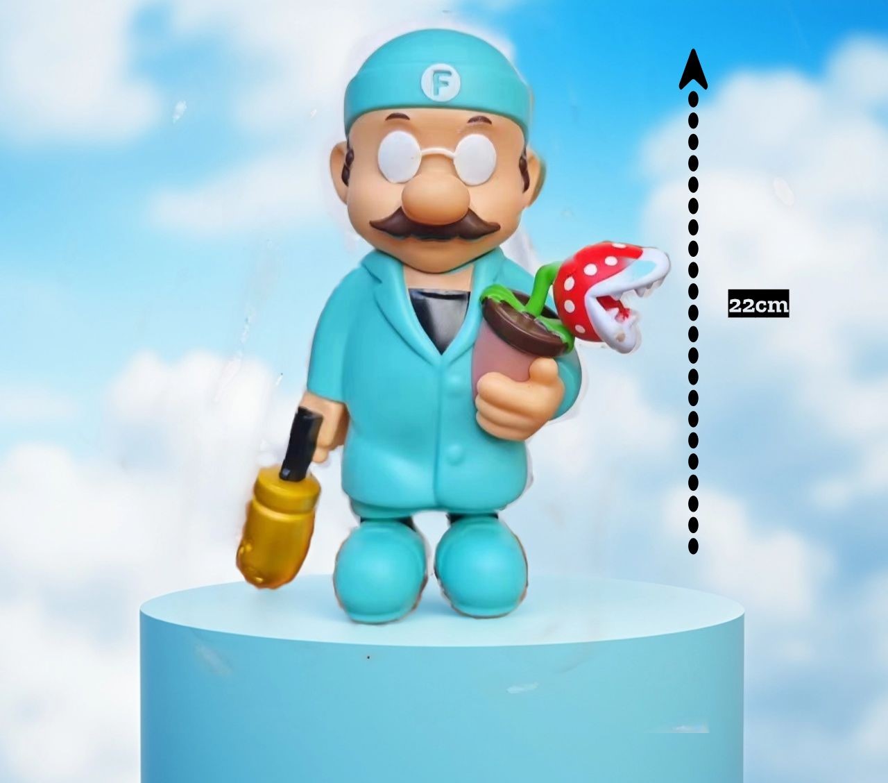 Anime Figure Super Mario Series