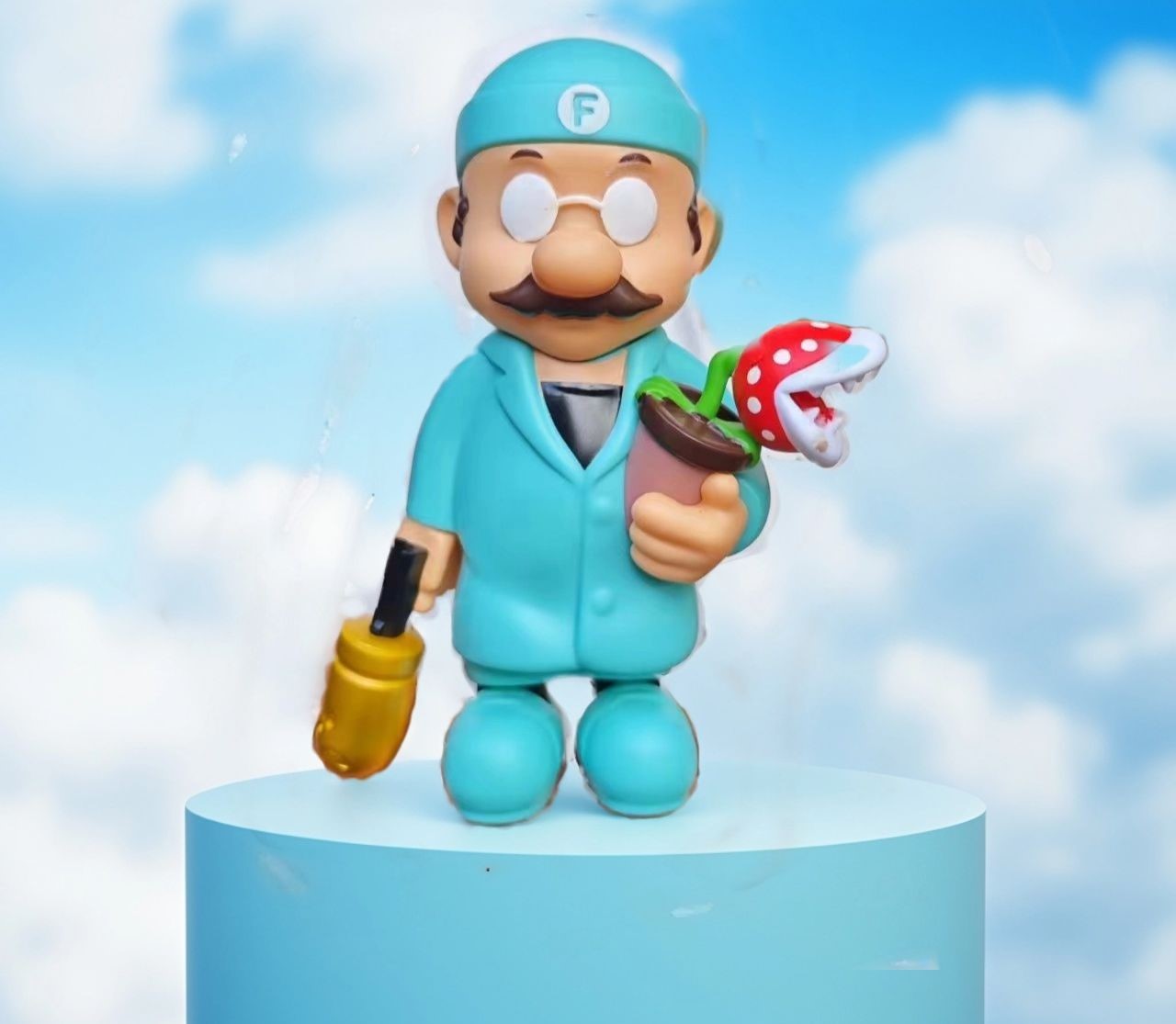 Anime Figure Super Mario Series