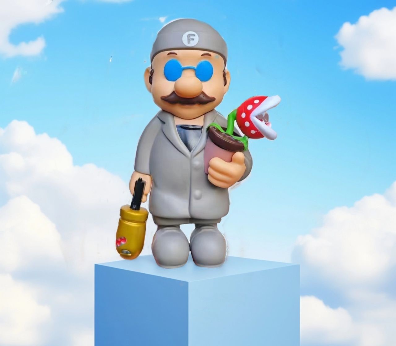 Anime Figure Super Mario Series