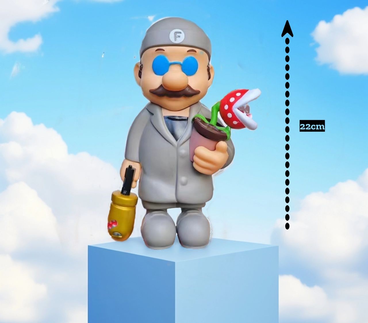 Anime Figure Super Mario Series
