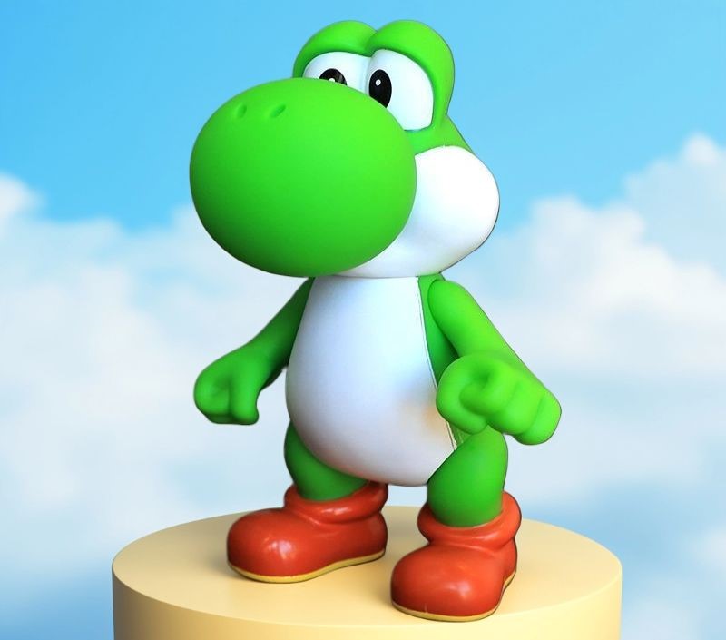Anime Figure Super Mario Series