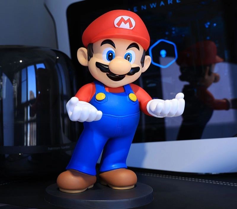 Anime Figure Super Mario Series