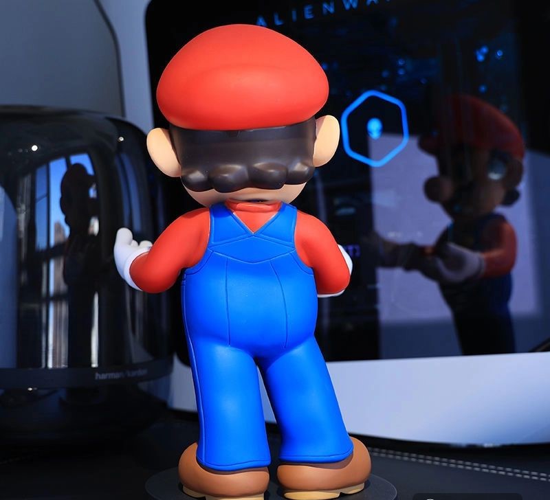 Anime Figure Super Mario Series