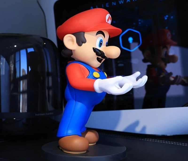 Anime Figure Super Mario Series