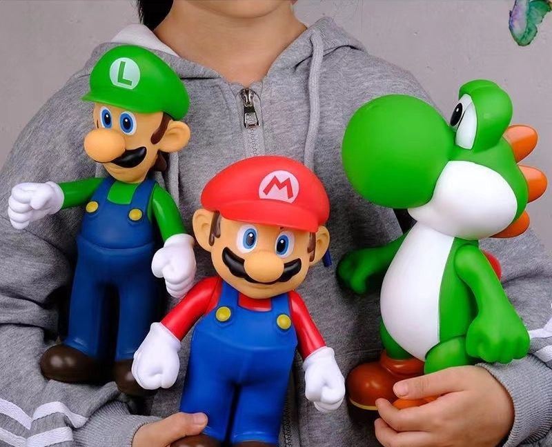 Anime Figure Super Mario Series