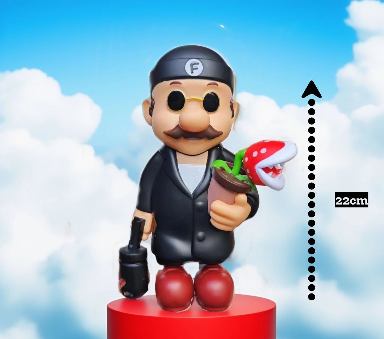 Anime Figure Super Mario Series