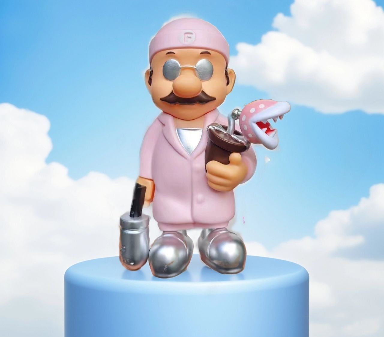Anime Figure Super Mario Series