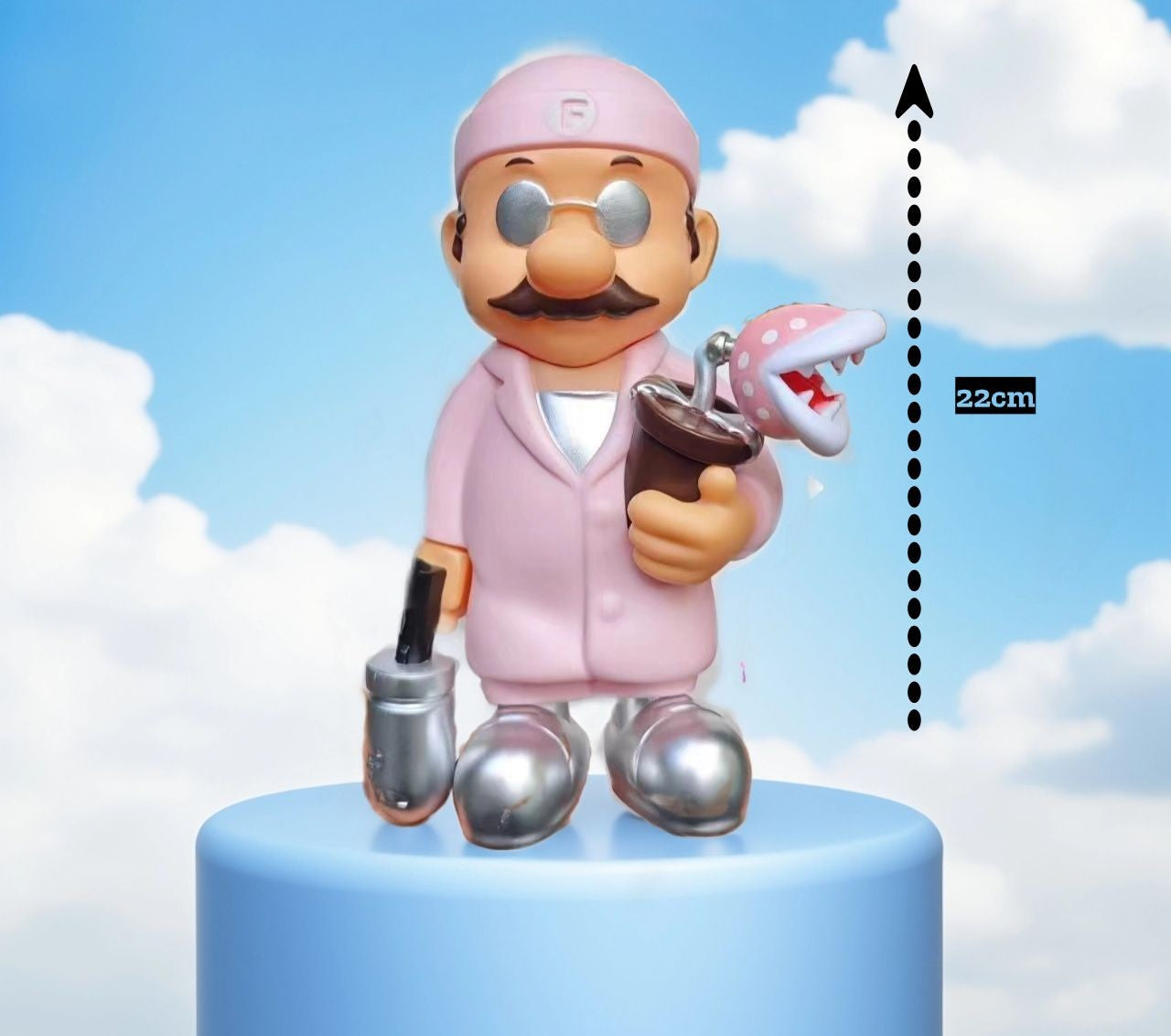 Anime Figure Super Mario Series