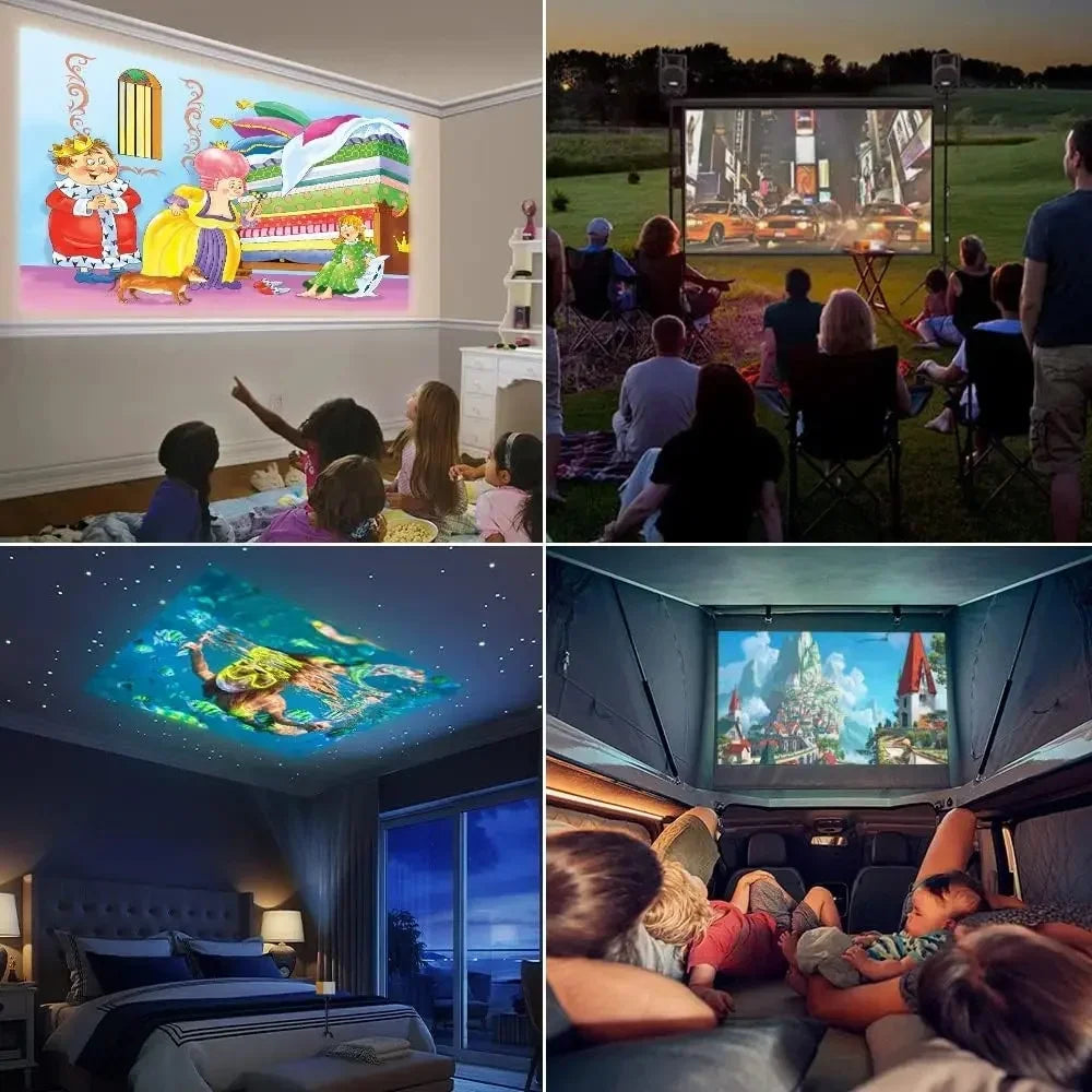 YG300 Mini Vidéoprojecteur LED