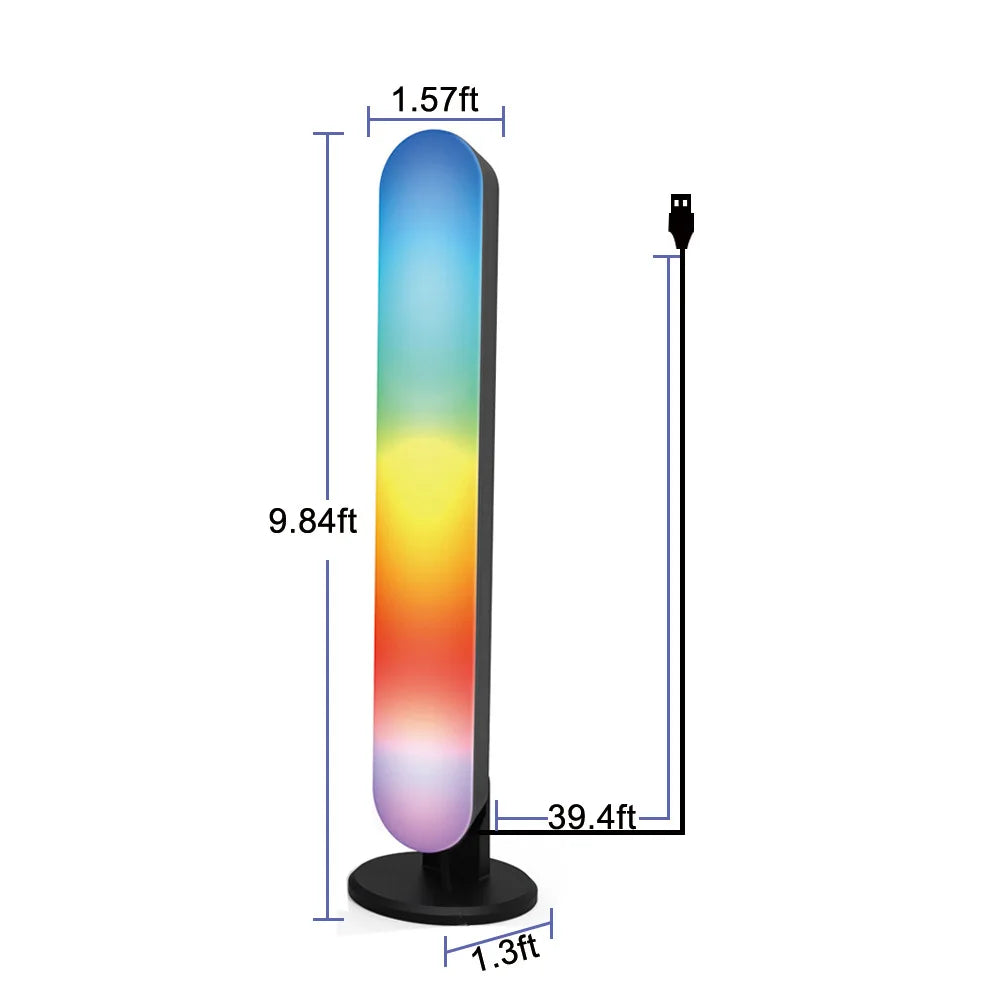 RGB Gaming Ambiance LED Lamp