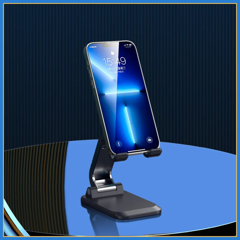 📱 Support de Téléphone & Tablette - Pliable et Réglable