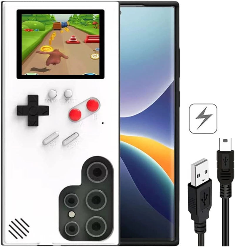 Coque GameBoy Rétro pour Samsung - Étui Gaming avec Écran Couleur 🎮
