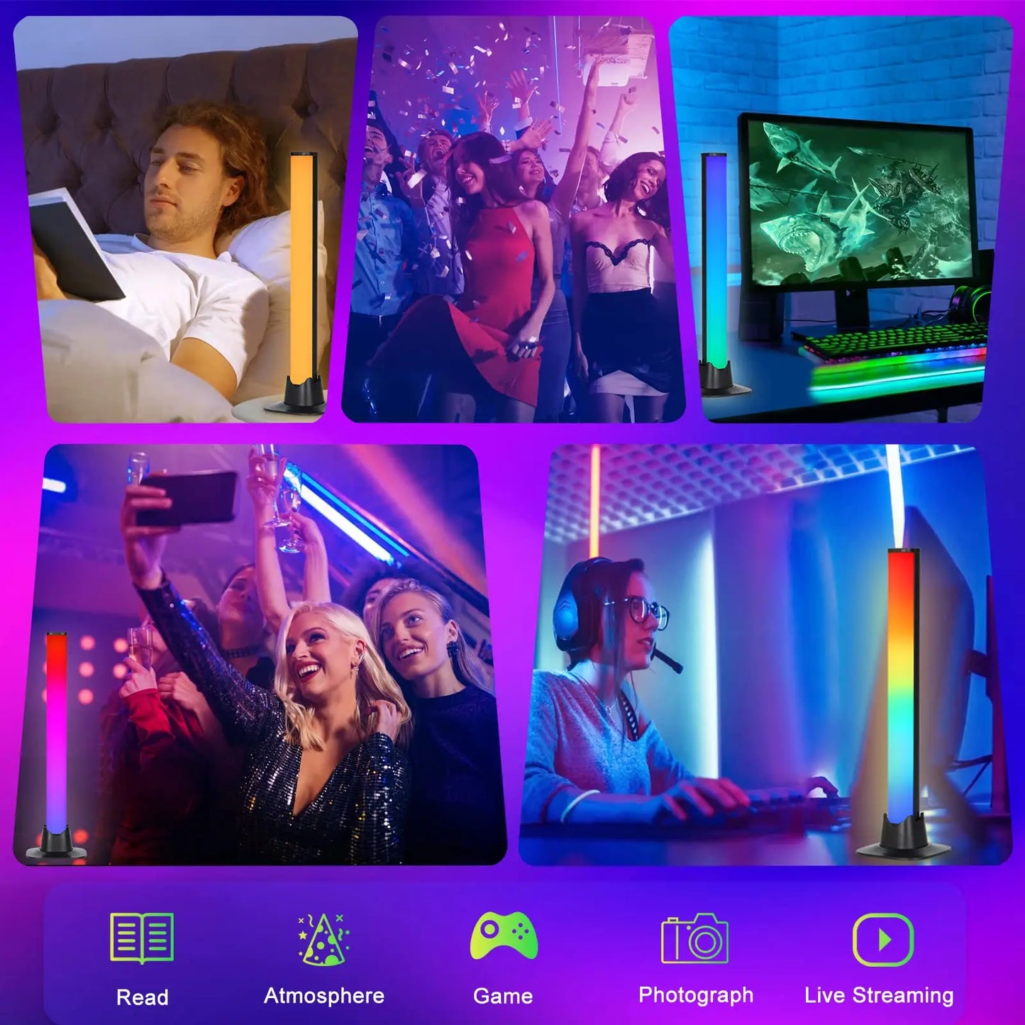WiFi RGB Ambience LED Lamp