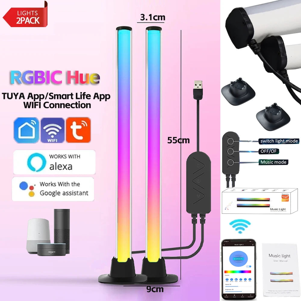 WiFi RGB Ambience LED Lamp
