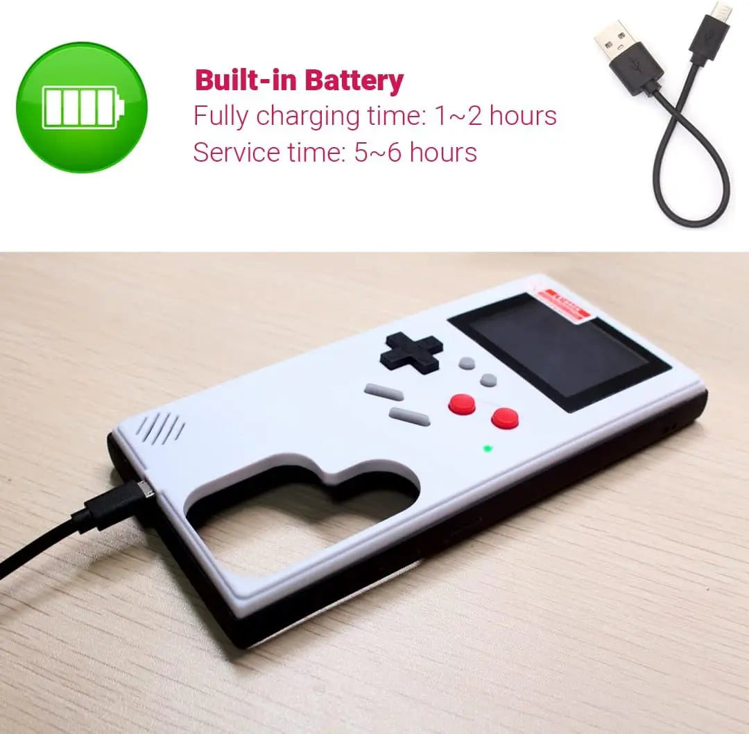 Coque GameBoy Rétro pour Samsung - Étui Gaming avec Écran Couleur 🎮