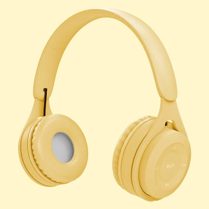 Y08 Wireless Bluetooth Headset – Macaron Style &amp; Gaming Performance